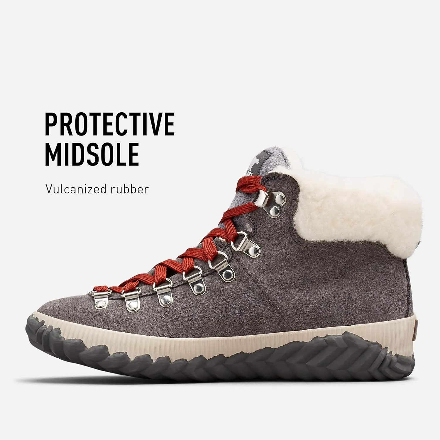 SOREL - Women's Out ‘N About Plus Conquest Waterproof Suede Boot