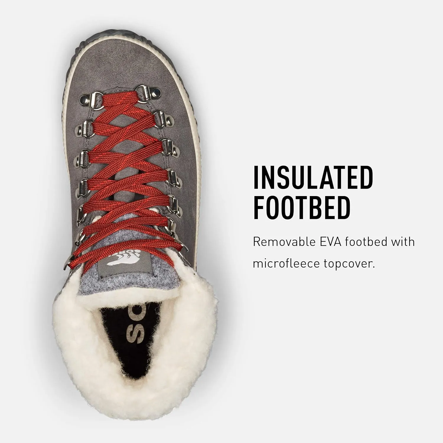 SOREL - Women's Out ‘N About Plus Conquest Waterproof Suede Boot