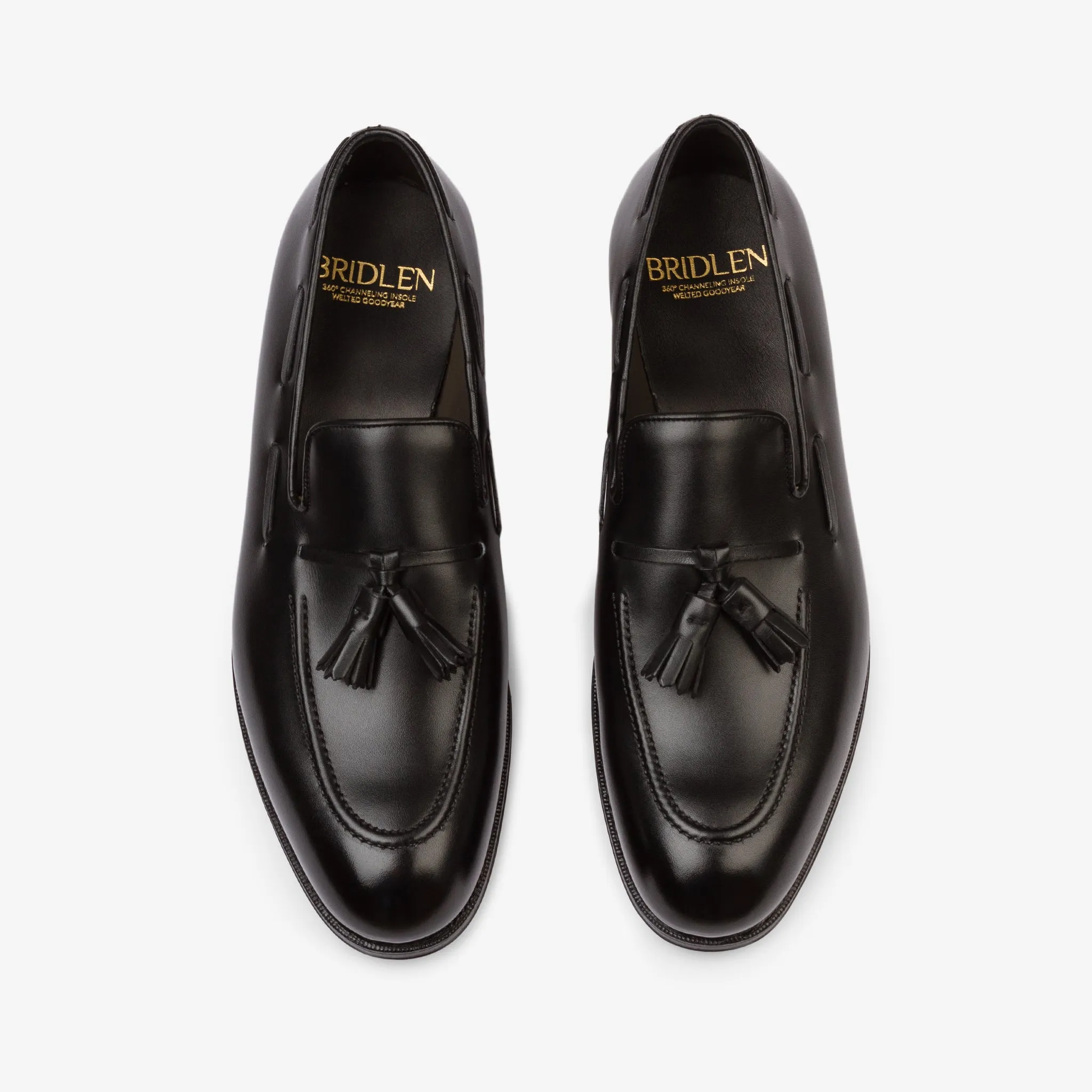 Tassel Loafer - Black - Rufer Last