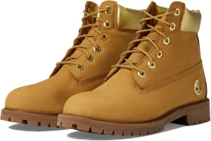 Timberland Boys' 6" Premium Waterproof Boot