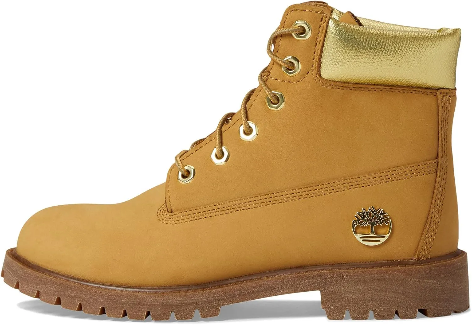 Timberland Boys' 6" Premium Waterproof Boot
