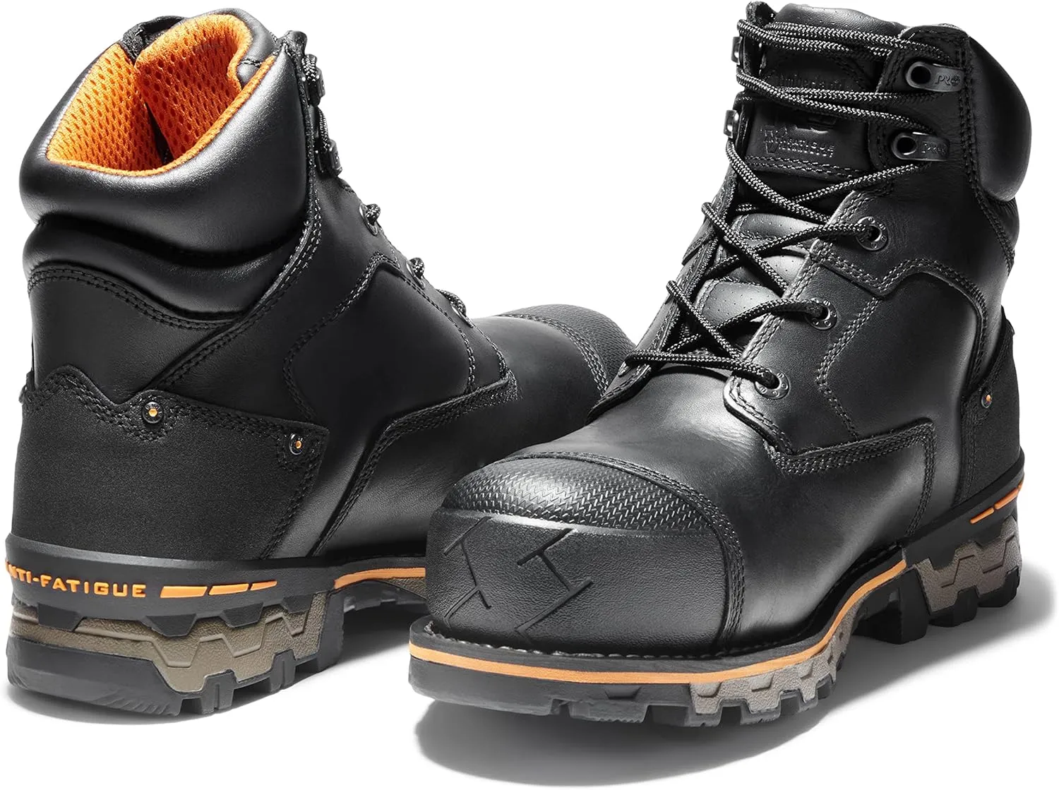 Timberland PRO Men's 6 Inch Boondock Comp Toe WP Ins Industrial Work Boot