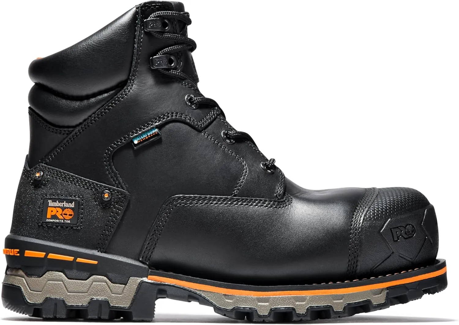Timberland PRO Men's 6 Inch Boondock Comp Toe WP Ins Industrial Work Boot