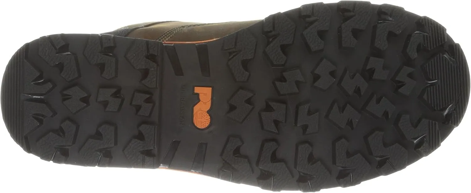 Timberland PRO Men's 6 Inch Boondock Soft Toe WP Industrial Work Boot