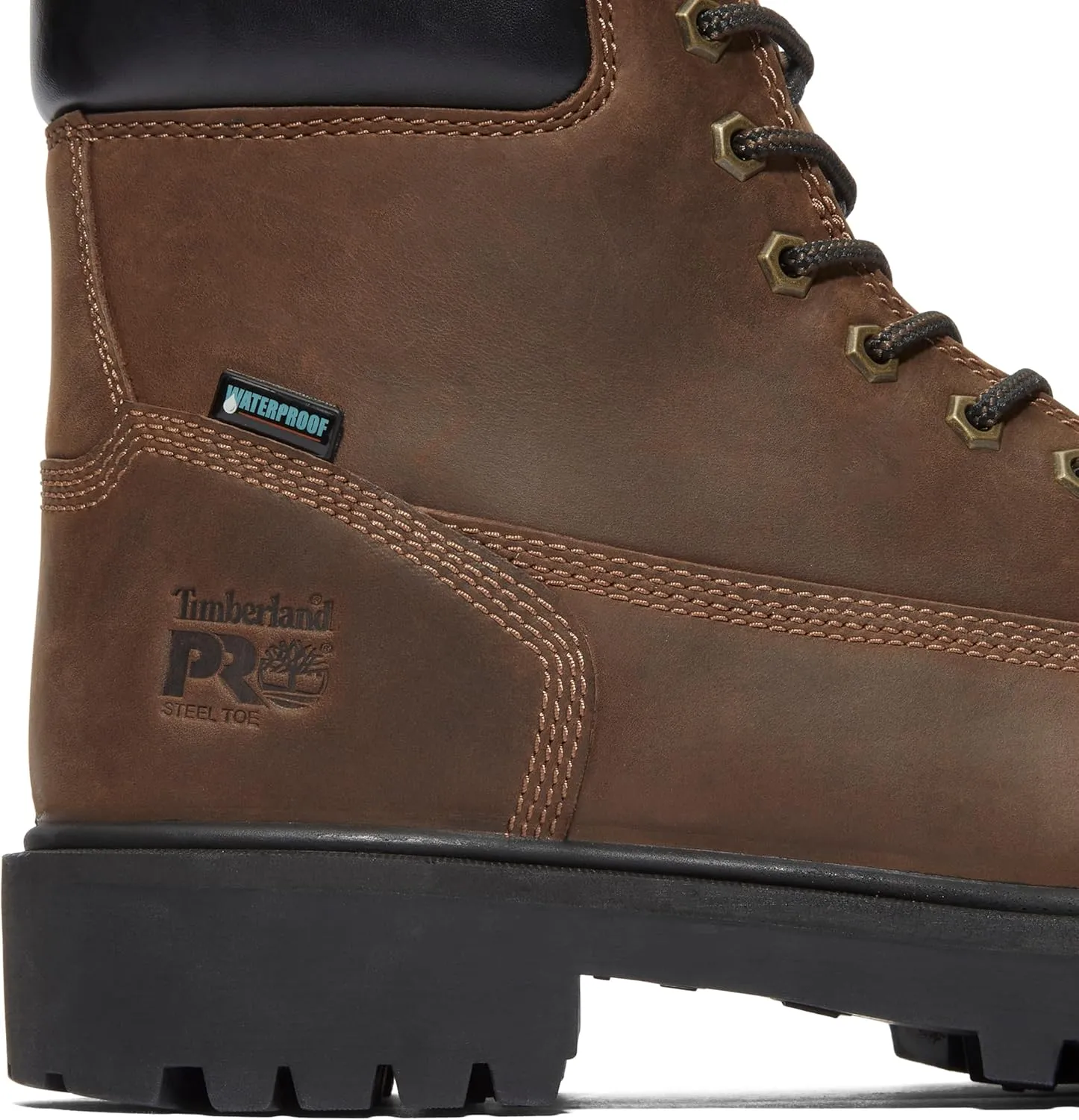 Timberland PRO Men's Direct Attach 6" Soft Toe Insulated Waterproof Industrial Work Boot