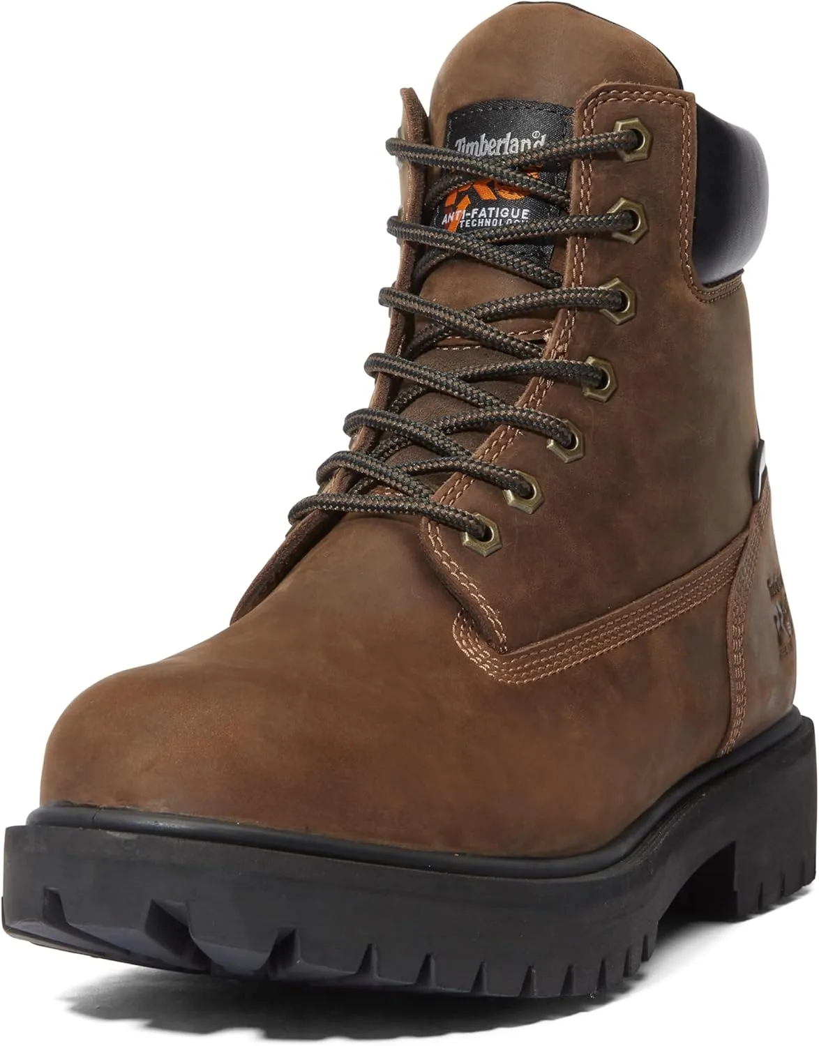 Timberland PRO Men's Direct Attach 6" Soft Toe Insulated Waterproof Industrial Work Boot