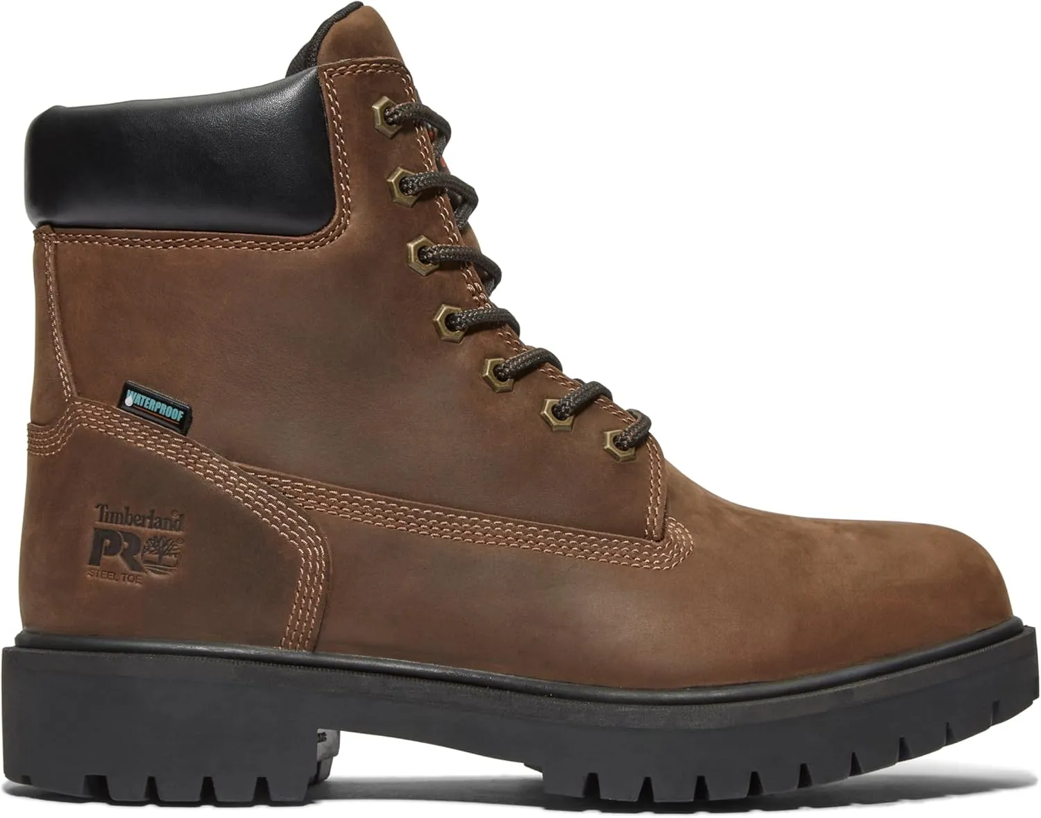 Timberland PRO Men's Direct Attach 6" Soft Toe Insulated Waterproof Industrial Work Boot