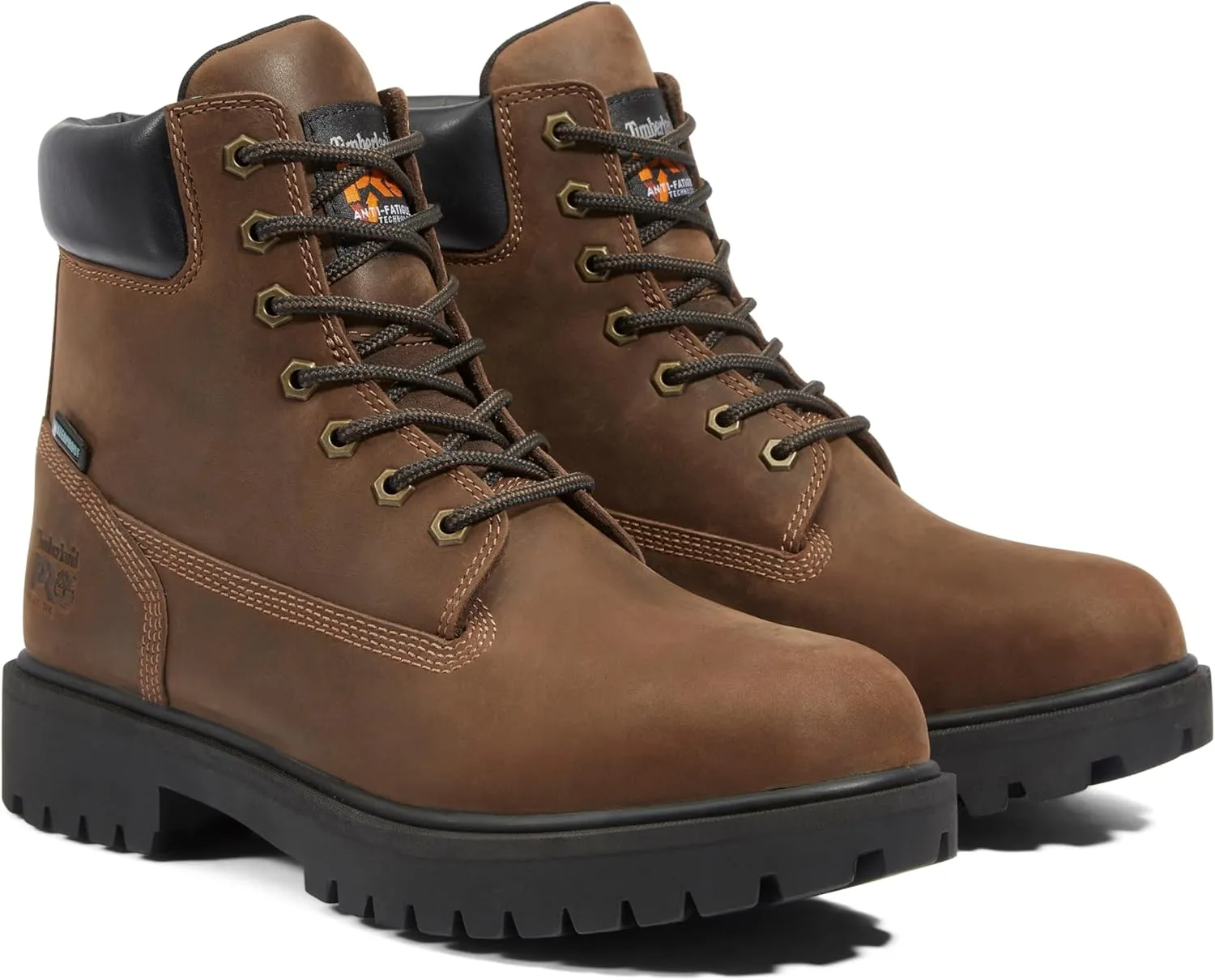 Timberland PRO Men's Direct Attach 6" Soft Toe Insulated Waterproof Industrial Work Boot