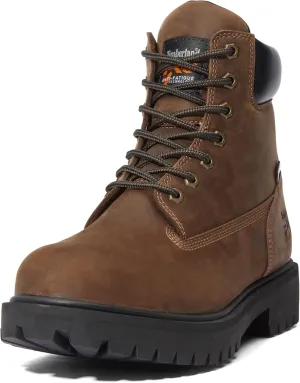 Timberland PRO Men's Direct Attach 6" Soft Toe Insulated Waterproof Industrial Work Boot