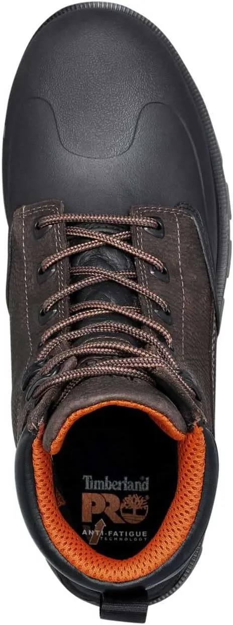 Timberland PRO mens Rigmaster XT 6 Inch Steel Safety Toe Waterproof Industrial Work Boot