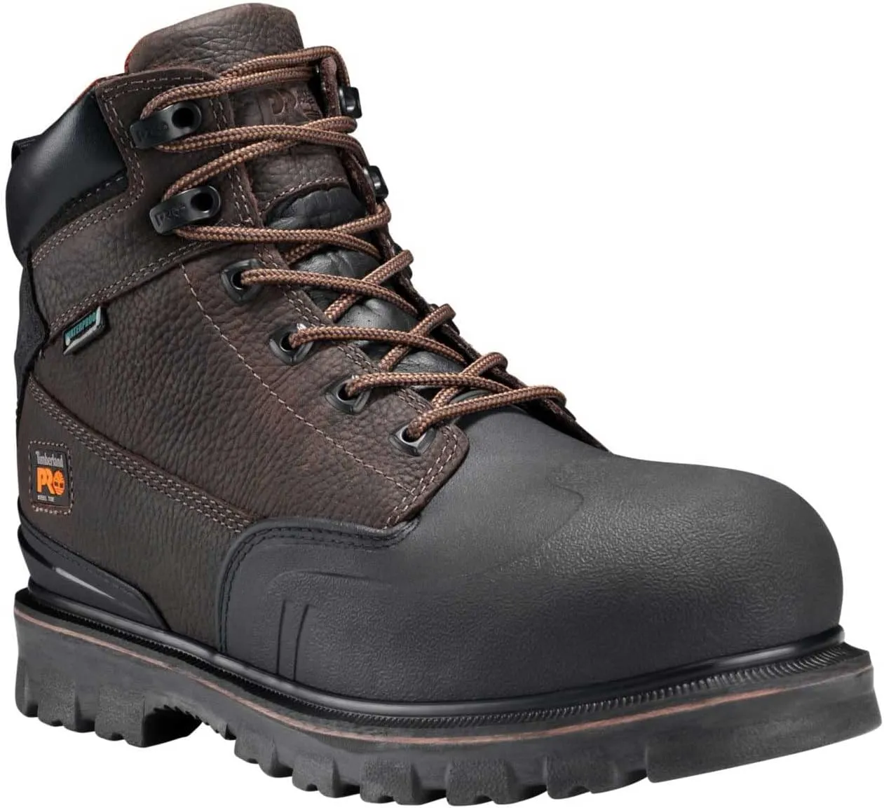 Timberland PRO mens Rigmaster XT 6 Inch Steel Safety Toe Waterproof Industrial Work Boot