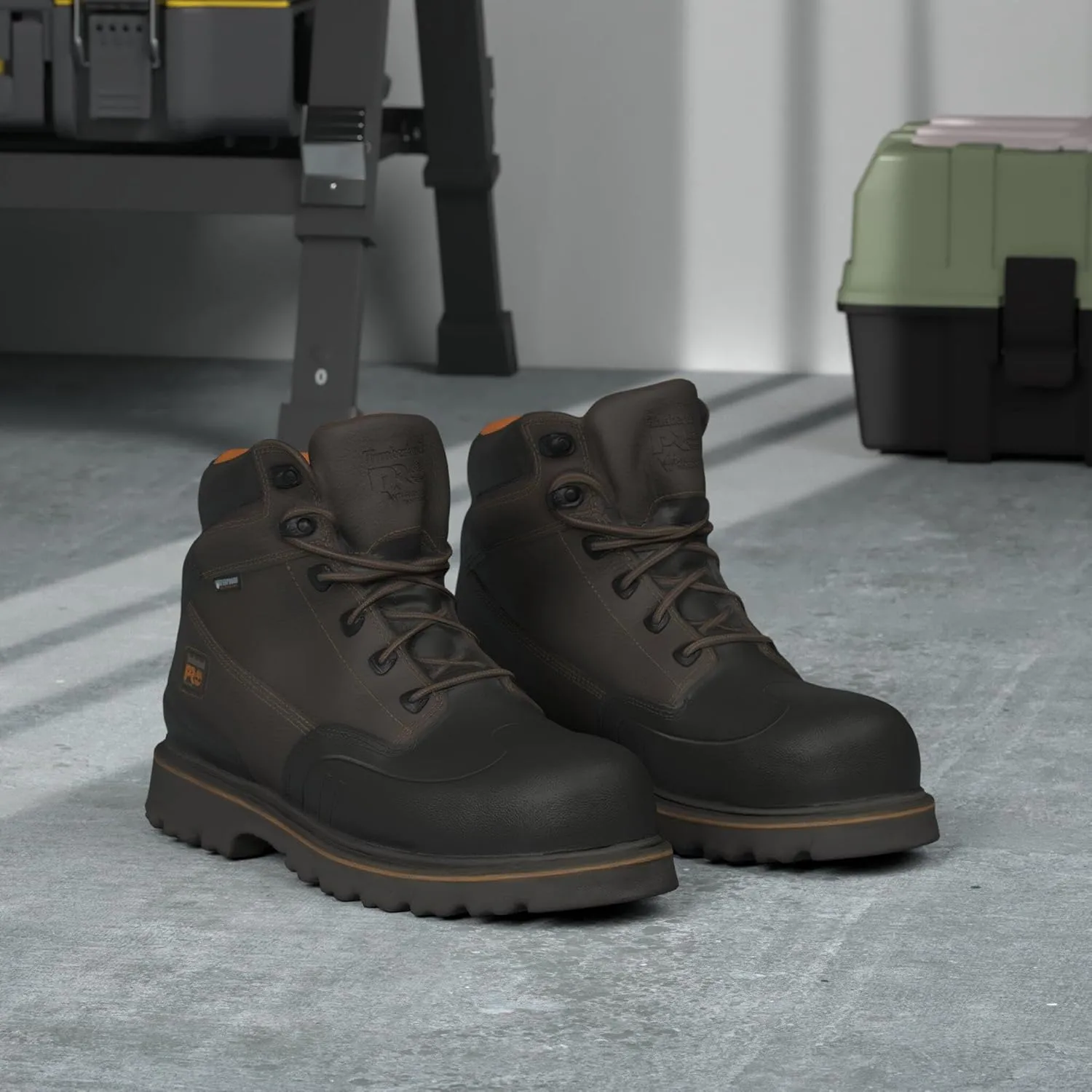Timberland PRO mens Rigmaster XT 6 Inch Steel Safety Toe Waterproof Industrial Work Boot
