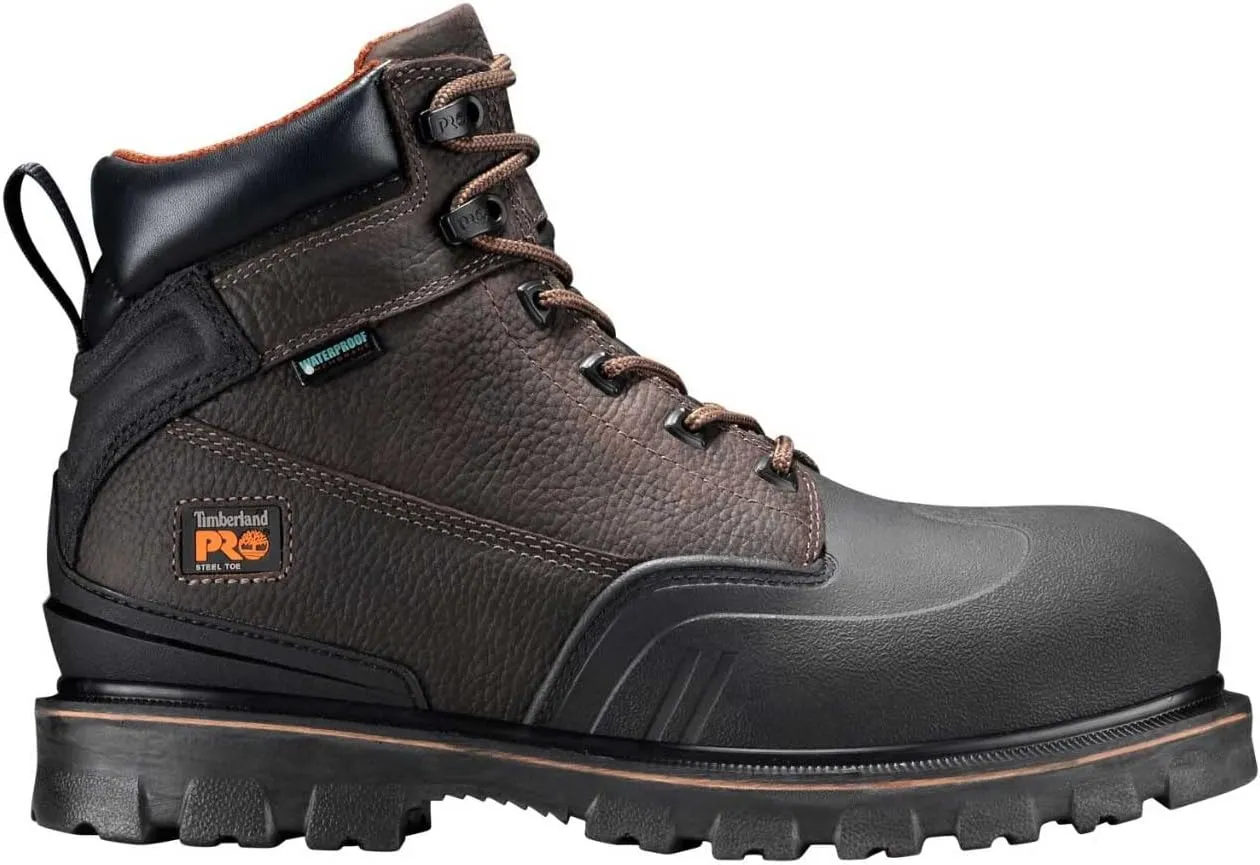 Timberland PRO mens Rigmaster XT 6 Inch Steel Safety Toe Waterproof Industrial Work Boot