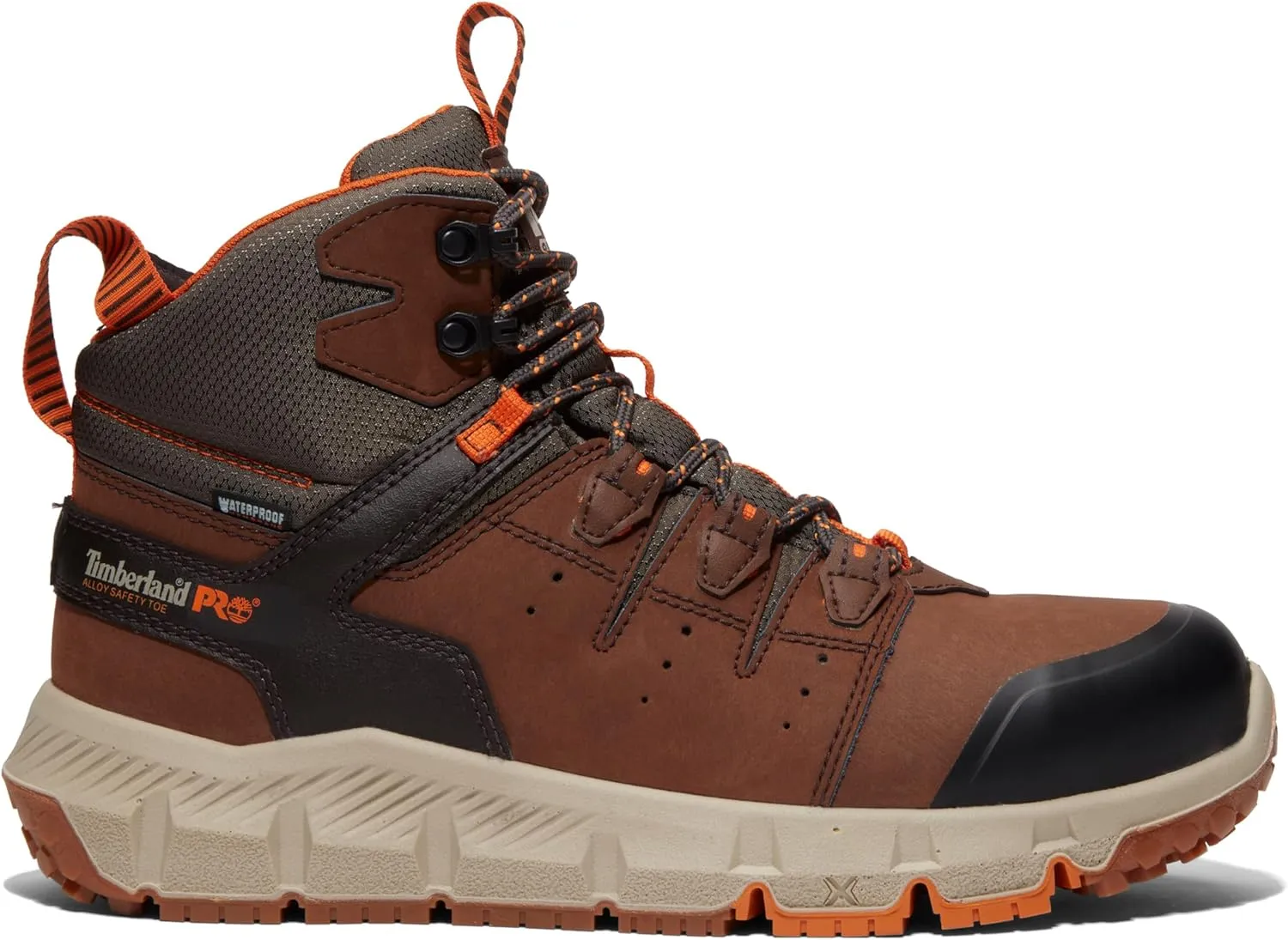 Timberland PRO Men's Tempe Alloy Safety Toe Waterproof Industrial Work Boot