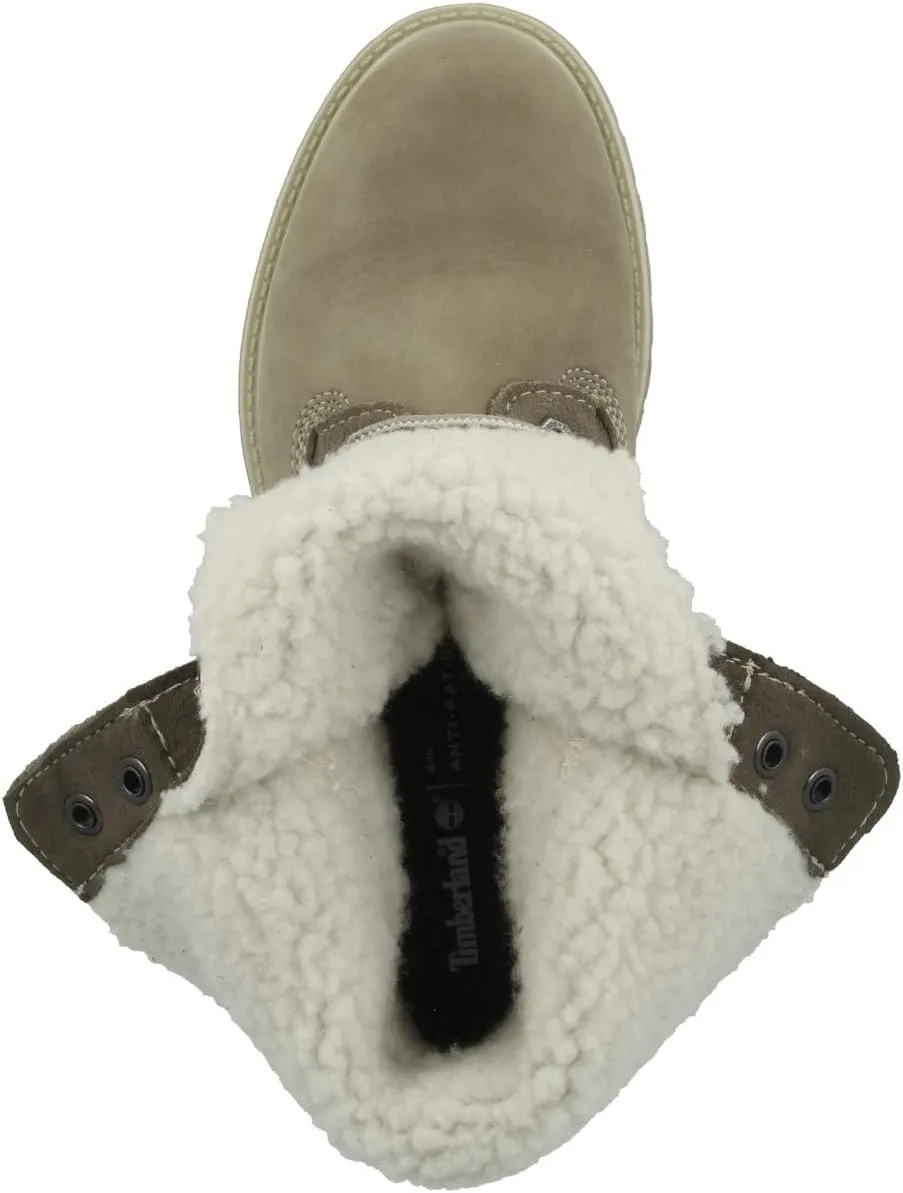 Timberland Women's Authentic Mid Warm Lined Waterproof Boot