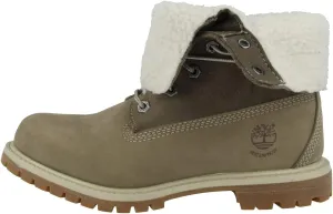 Timberland Women's Authentic Mid Warm Lined Waterproof Boot