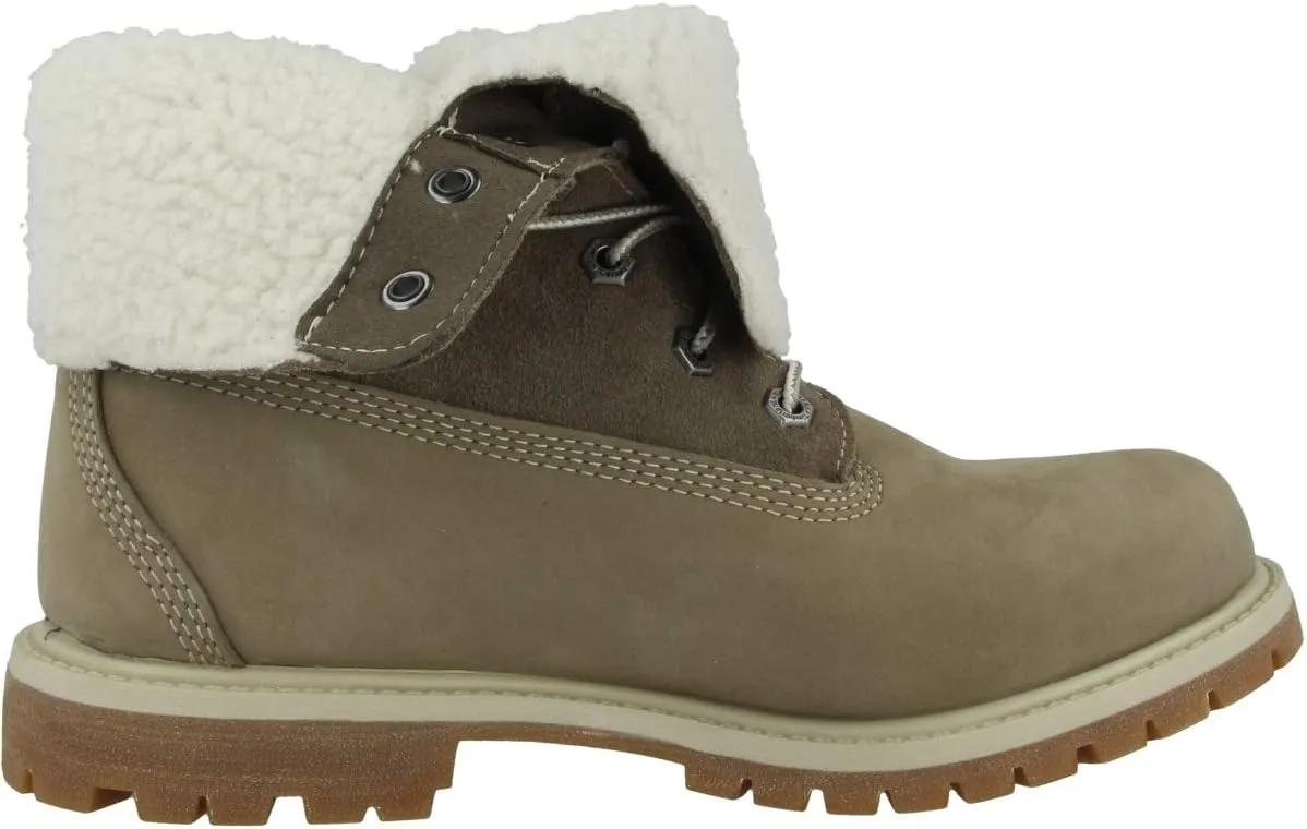 Timberland Women's Authentic Mid Warm Lined Waterproof Boot
