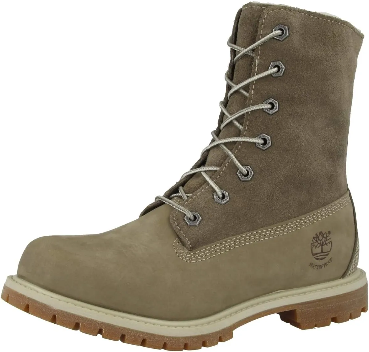 Timberland Women's Authentic Mid Warm Lined Waterproof Boot