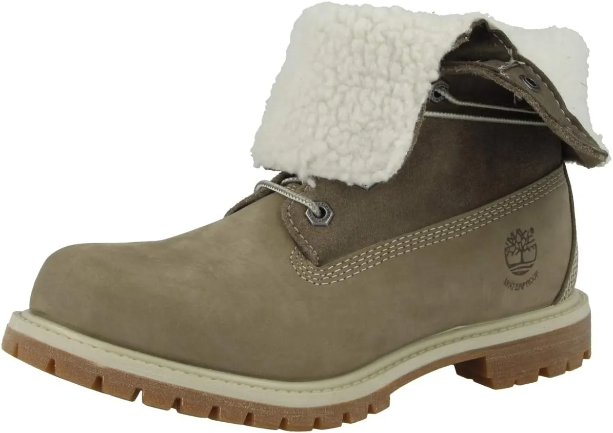 Timberland Women's Authentic Mid Warm Lined Waterproof Boot