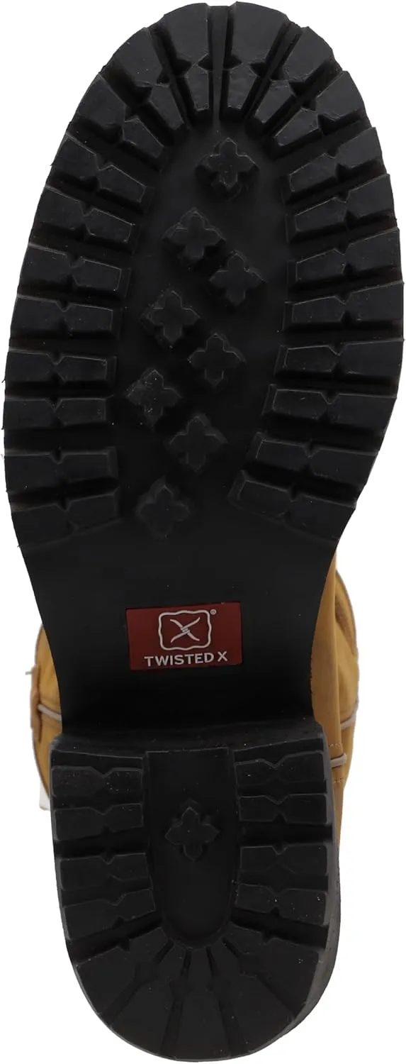 Twisted X Men's 12 Inch Western Logger Boot Composite Toe