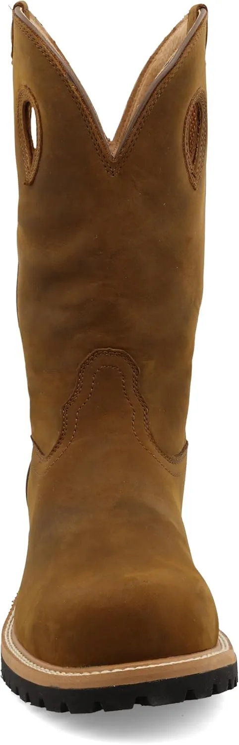 Twisted X Men's 12 Inch Western Logger Boot Composite Toe