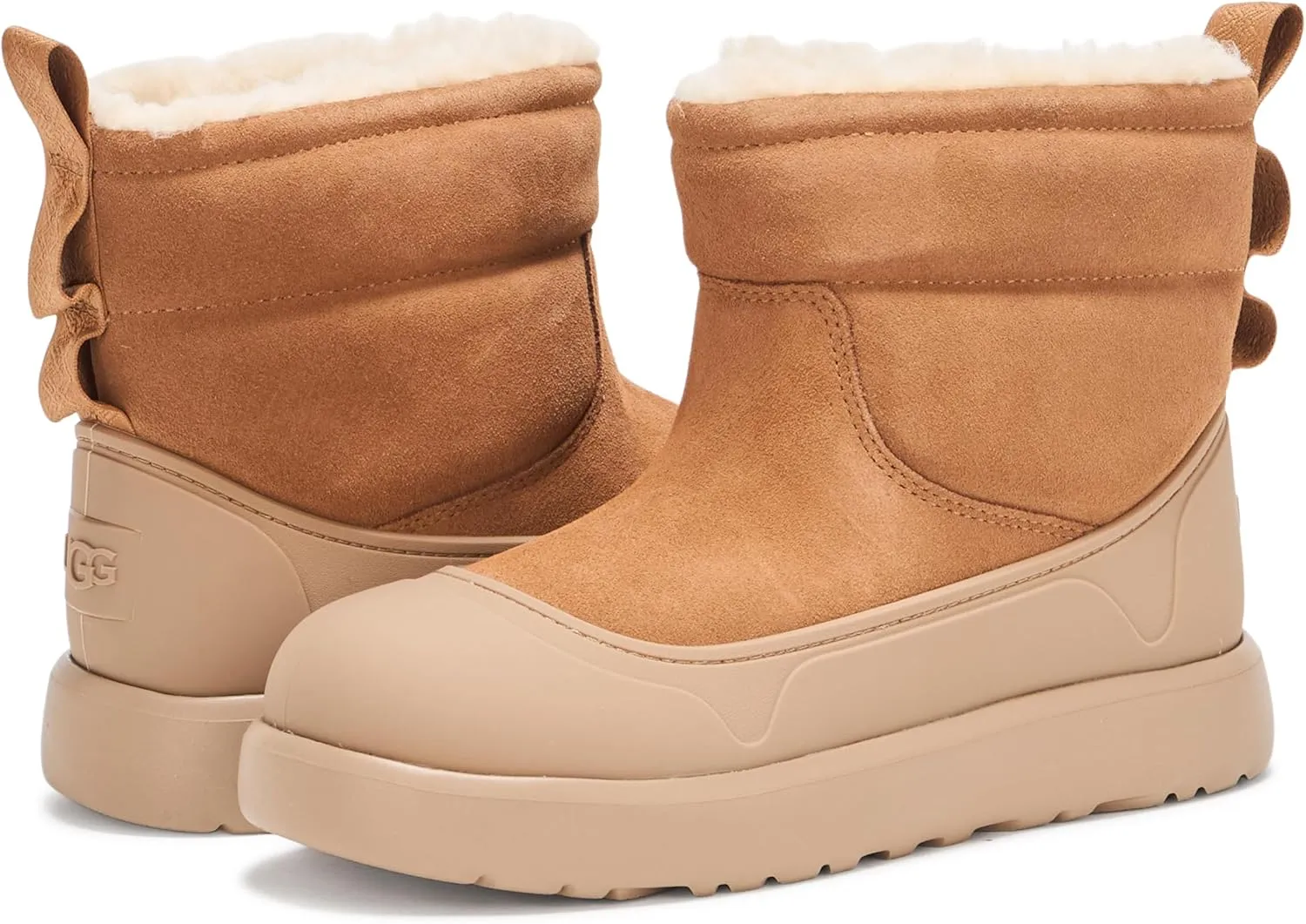 UGG Unisex-Child K Classic Mini Mod Rain Boot