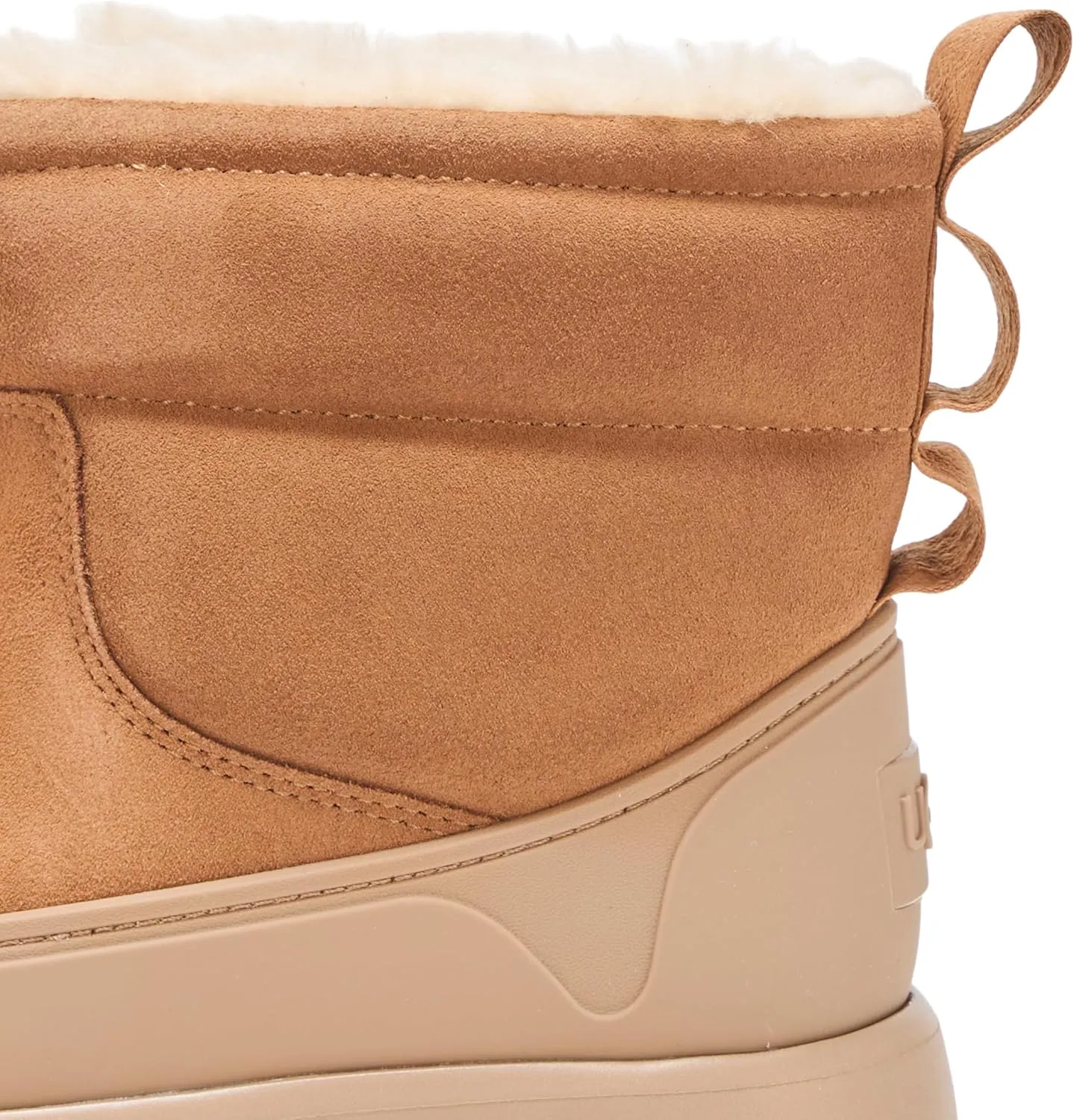 UGG Unisex-Child K Classic Mini Mod Rain Boot