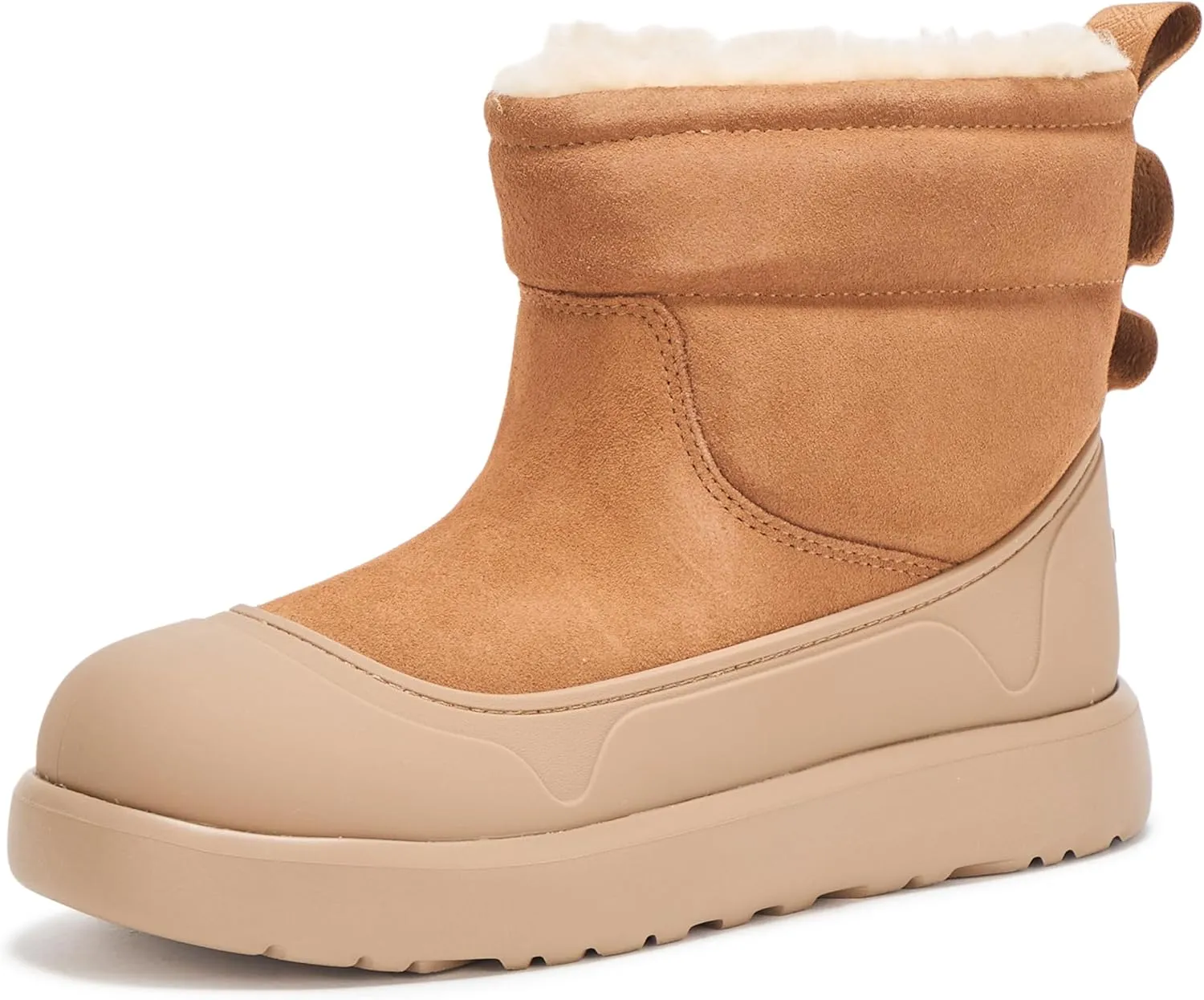 UGG Unisex-Child K Classic Mini Mod Rain Boot