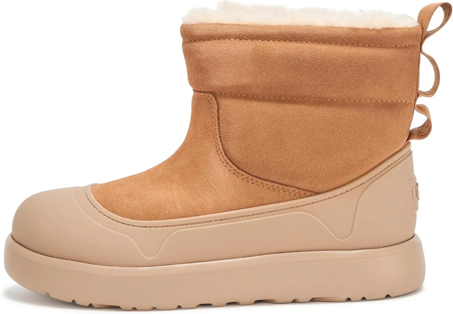 UGG Unisex-Child K Classic Mini Mod Rain Boot