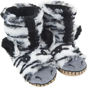 Unisex-Child Hi-top Slouch Animal Slipper Sock