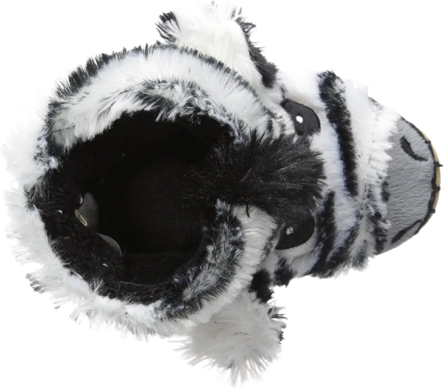 Unisex-Child Hi-top Slouch Animal Slipper Sock