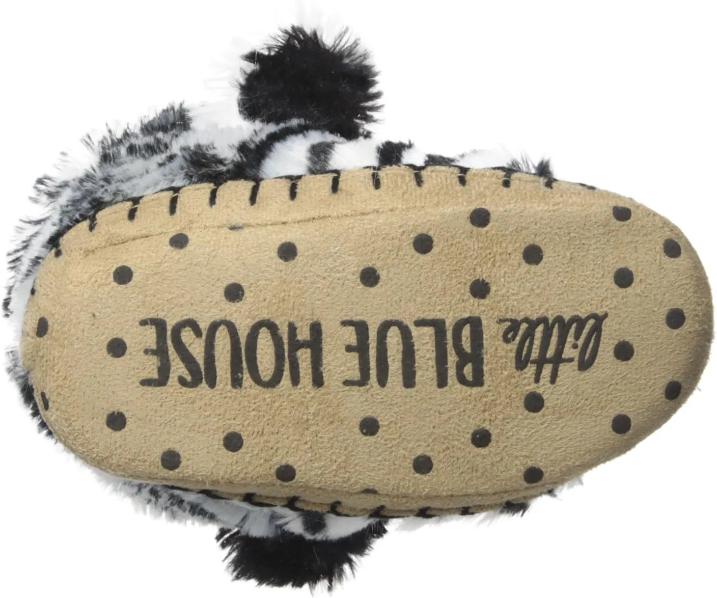 Unisex-Child Hi-top Slouch Animal Slipper Sock