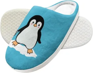 US 9-US 14.9 Unisex Girls and Boys Plush Slippers House Bedroom Shoes Warm Cozy Lightweight Kids Shoes