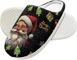 US 9-US 14.9 Unisex Girls and Boys Plush Slippers House Bedroom Shoes Warm Cozy Lightweight Kids Shoes