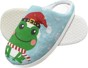 US 9-US 14.9 Unisex Girls and Boys Plush Slippers House Bedroom Shoes Warm Cozy Lightweight Kids Shoes