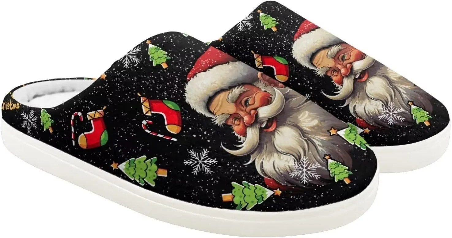US 9-US 14.9 Unisex Girls and Boys Plush Slippers House Bedroom Shoes Warm Cozy Lightweight Kids Shoes