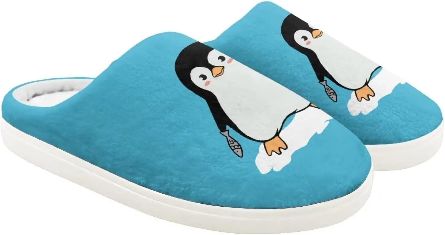 US 9-US 14.9 Unisex Girls and Boys Plush Slippers House Bedroom Shoes Warm Cozy Lightweight Kids Shoes