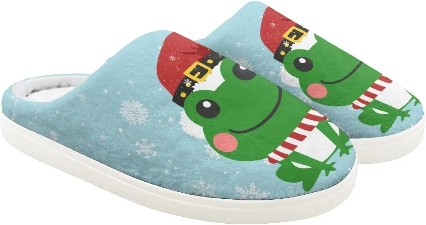 US 9-US 14.9 Unisex Girls and Boys Plush Slippers House Bedroom Shoes Warm Cozy Lightweight Kids Shoes