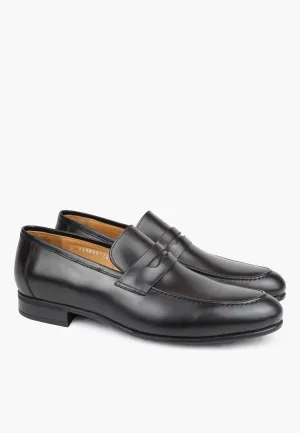 Vegas Penny Loafer Black From SEPOL Shoes