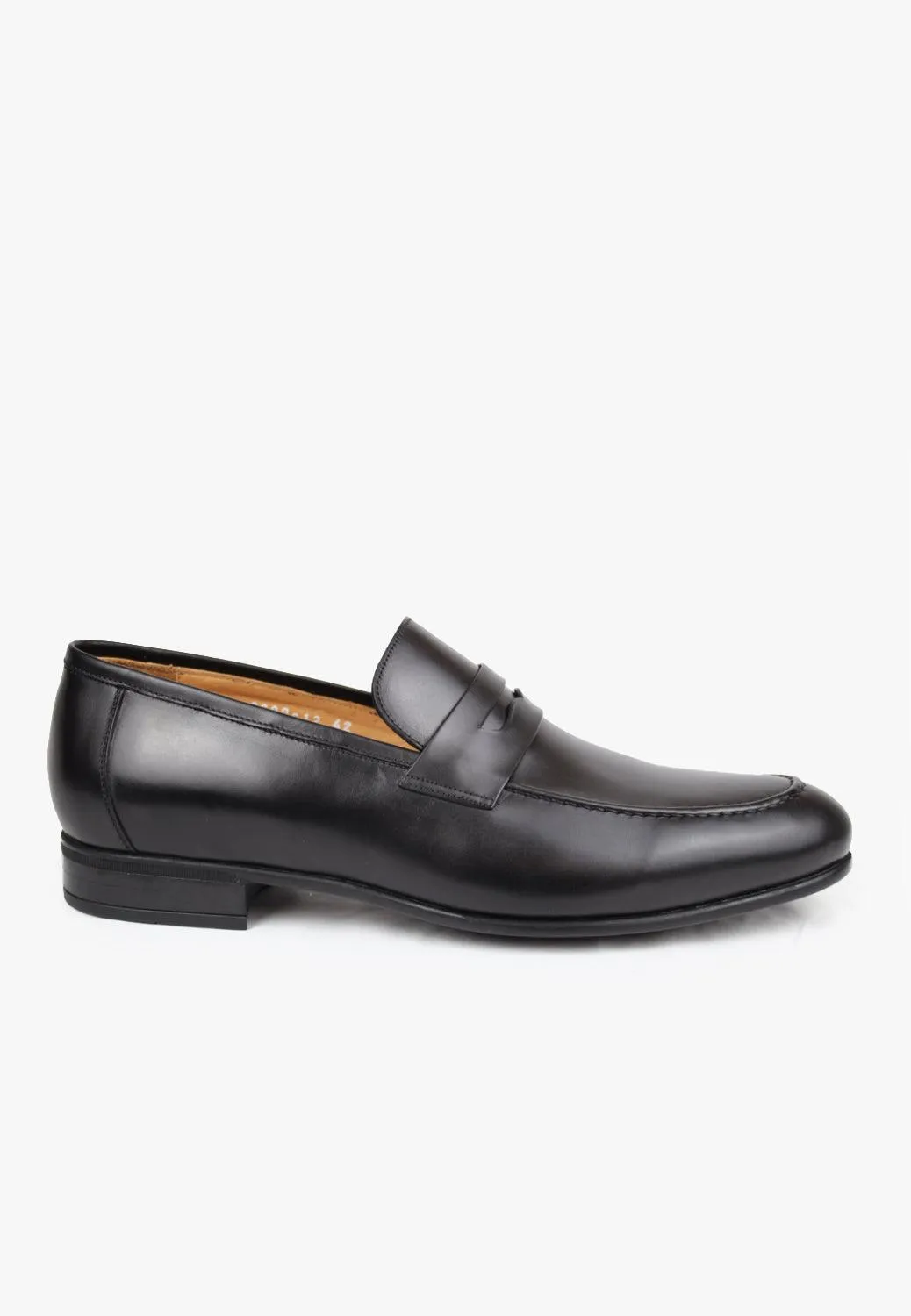 Vegas Penny Loafer Black From SEPOL Shoes