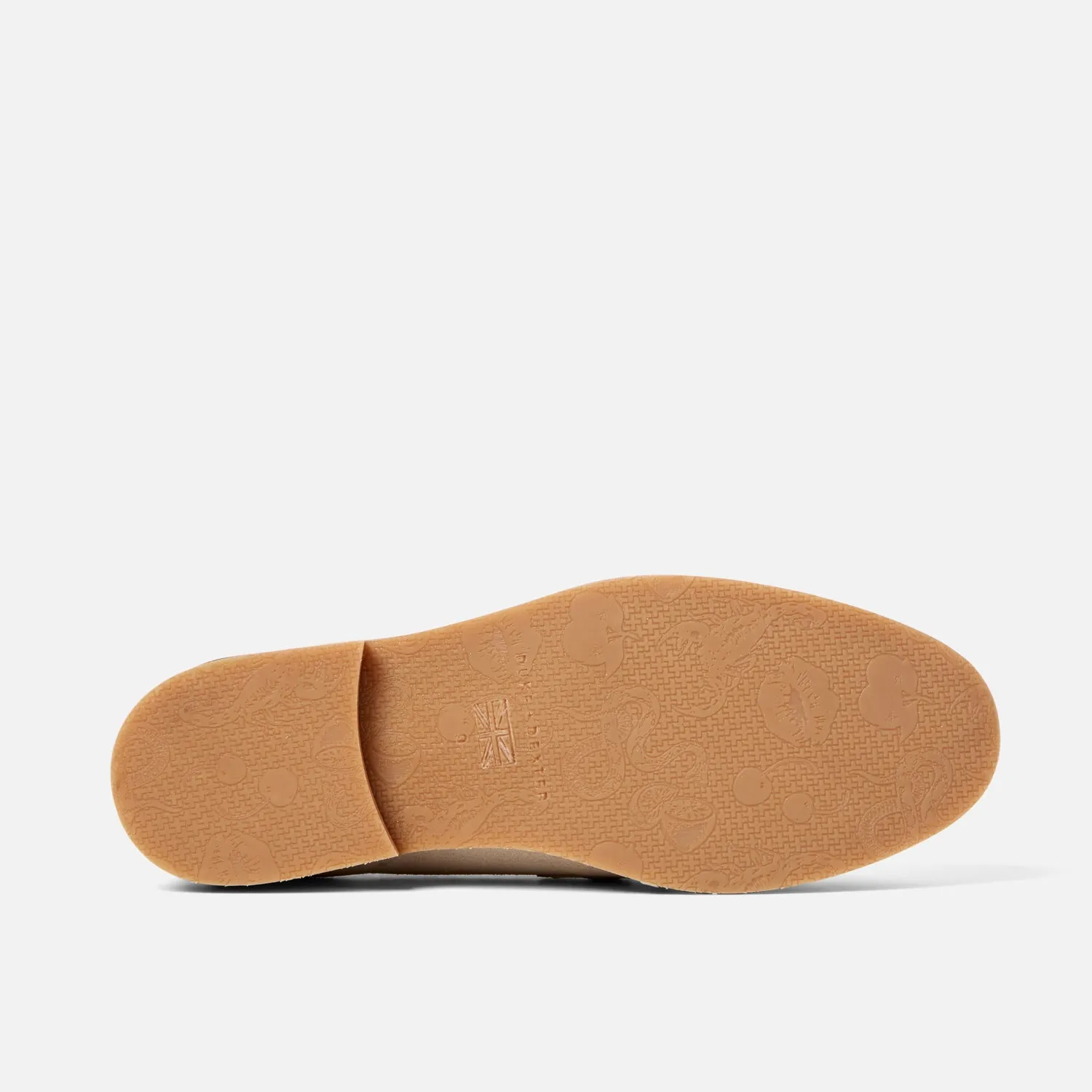 Wilde Sage   White Suede Penny Loafer - Men's