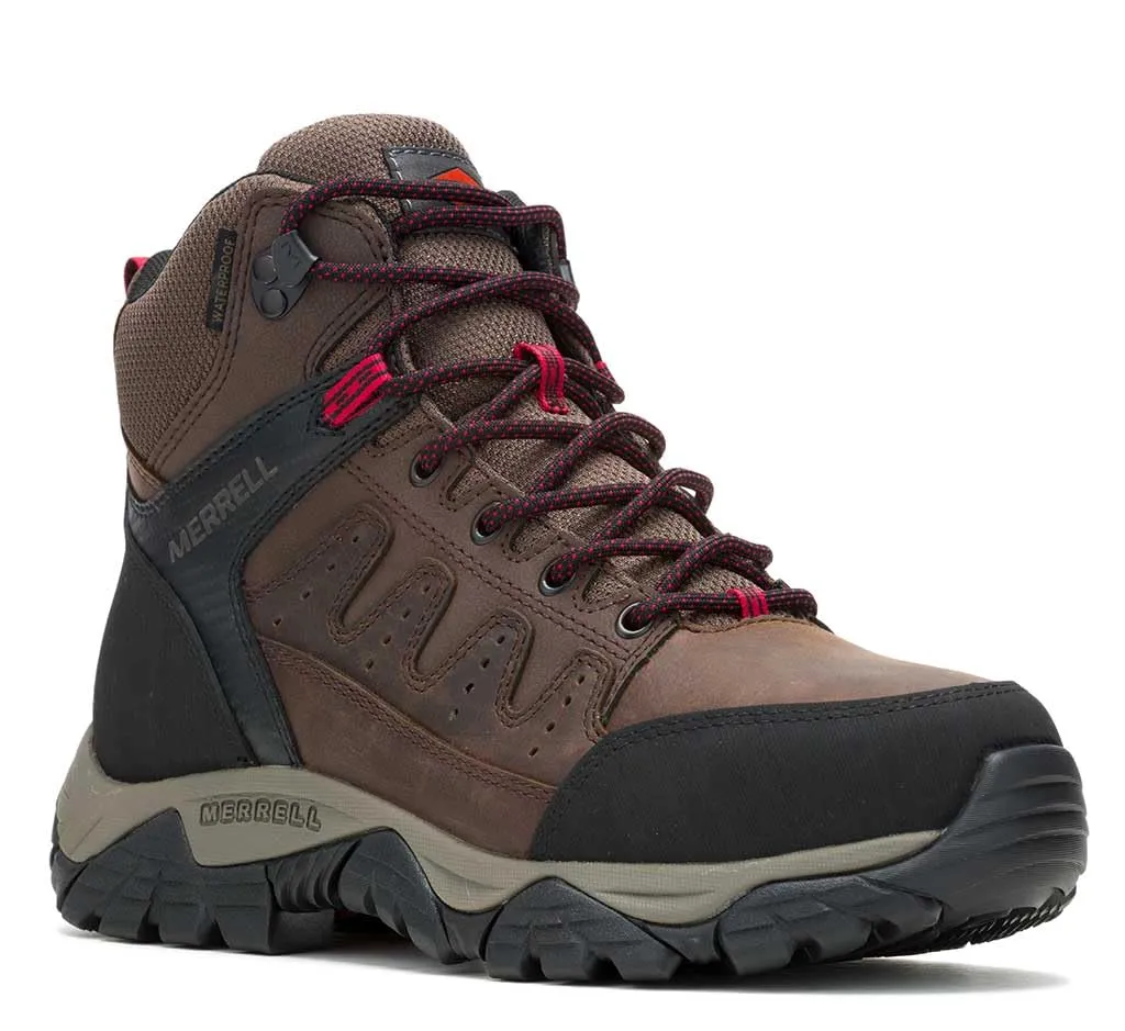 Windoc Waterproof Steel Toe Mid Men's Construction Boot, Rye, 12 Wide