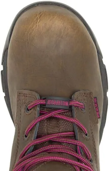 Wolverine Men's Merlin 6 " Waterproof Comp Toe Work Boot