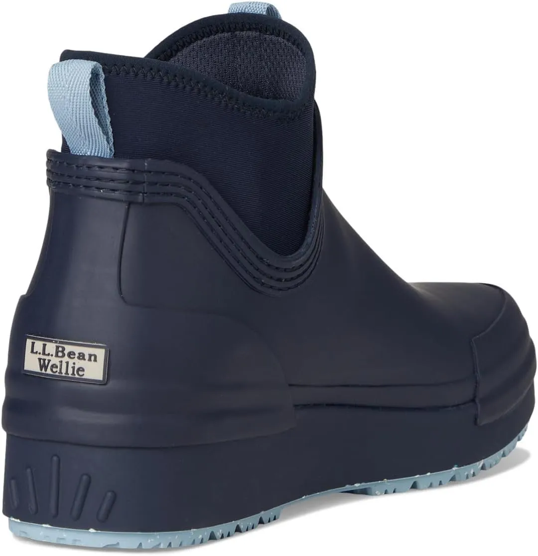 Women's Bean Light Wellie Boot Pull on Rain