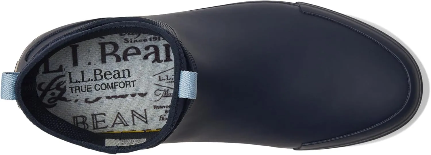 Women's Bean Light Wellie Boot Pull on Rain