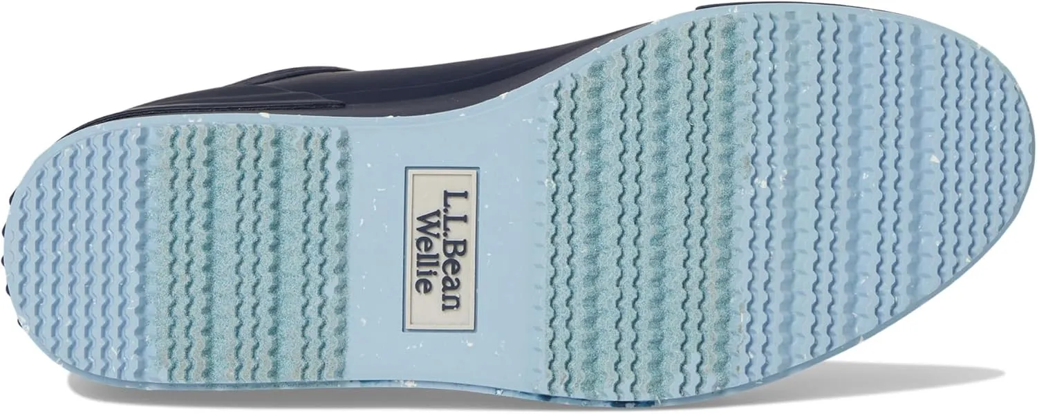 Women's Bean Light Wellie Boot Pull on Rain
