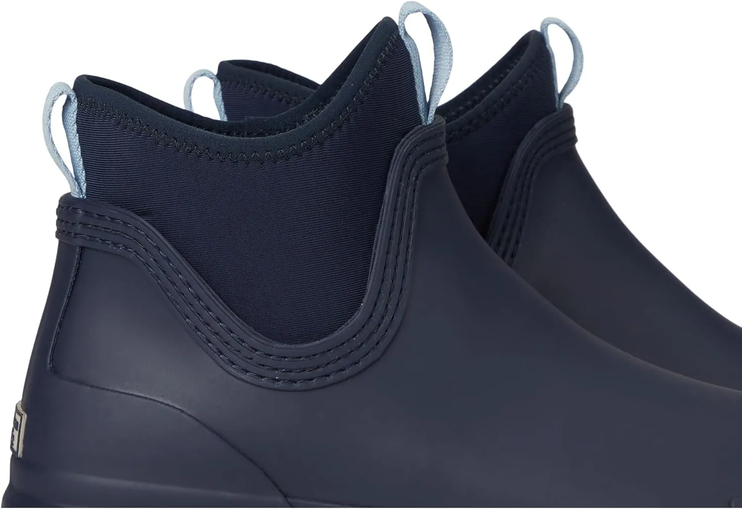 Women's Bean Light Wellie Boot Pull on Rain