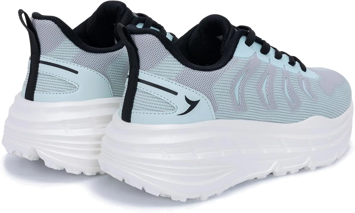 Women's Chunky Platform Sneakers LYNSS 1.0 Lightweight Walking Lace-up Memory Foam Comfortable Casual Sneakers