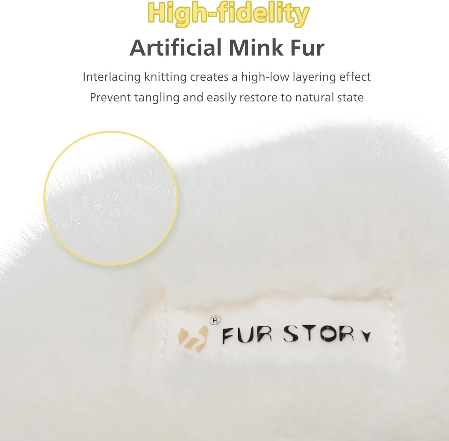Women's House Slippers Fuzzy Platform Slides Faux Fur Fluffy Sandals Winter Memory Foam Cloud Footwear Latex Insoles