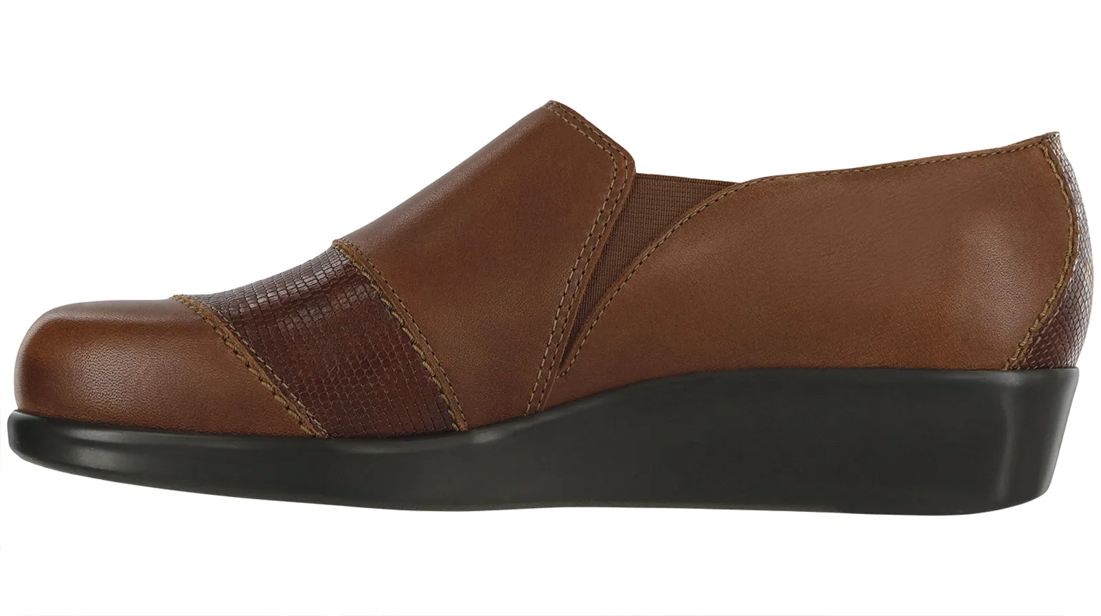 Women's Nora Slip On Loafer in Auburn / Lizard
